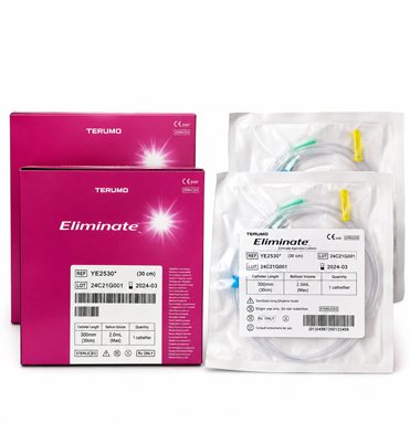 Elimination-aspiration-catheter