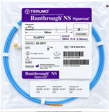 terumo-runthrough-guidewire